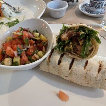 Yayla Bistro - Falafel Wrap - Mediterranean Near Me - Arlington, Virginia Yayla Bistro - Falafel Wrap - Mediterranean Near Me - Arlington, Virginia