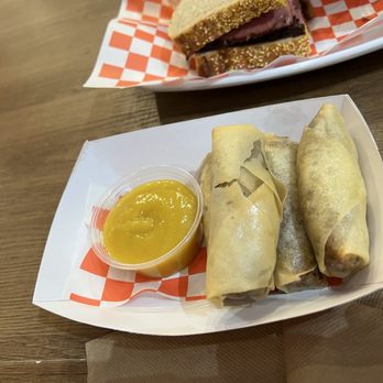 Markie’s - Spring rolls with smoked meat inside! - Sandwiches Near Me - Ottawa, Ontario
