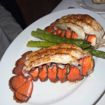 Ocean Prime - Twin lobster tails - Seafood Near Me - Orlando, Florida Ocean Prime - Twin lobster tails - Seafood Near Me - Orlando, Florida