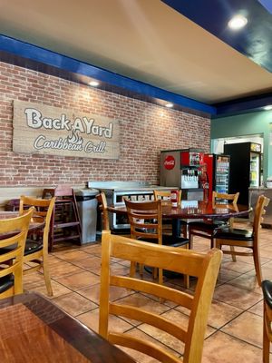 BackAYard Caribbean Grill by null