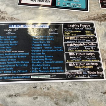 Healthy But Good Cary - Menu of meal replacement - Health Markets Near Me - Cary, North Carolina Healthy But Good Cary - Menu of meal replacement - Health Markets Near Me - Cary, North Carolina
