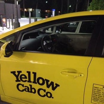Yellow Cab - Just saw car 15 at racetrack. They walked in, left windows down and all electronics exposed. I called, lady seemed kind of rude. - Taxis Near Me - Daytona Beach, Florida