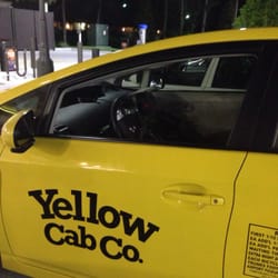 Yellow Cab - Just saw car 15 at racetrack. They walked in, left windows down and all electronics exposed. I called, lady seemed kind of rude.