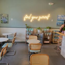 Summit Coffee - Long Point - Neon sign