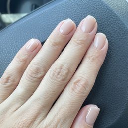 Nails done by Elizabeth :) amazing! Nails done by Elizabeth :) amazing!
