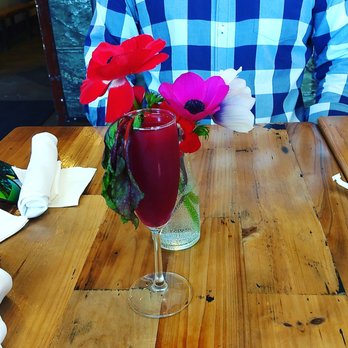 Petit Chou - Beet and ginger beverage. Lovely! - Breakfast & Brunch Near Me - Atlanta, Georgia Petit Chou - Beet and ginger beverage. Lovely! - Breakfast & Brunch Near Me - Atlanta, Georgia