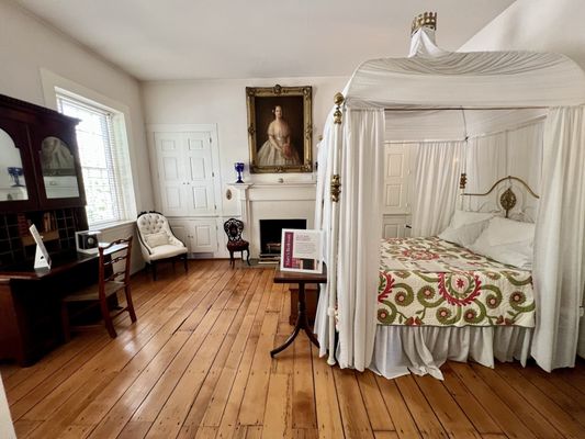 Mary Todd Lincoln House by null