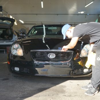 Premiere Autoworks - Final touches - Body Shops Near Me - Honolulu, Hawaii