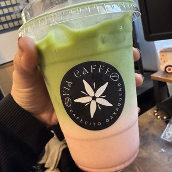 Yia Caffe - Strawberry matcha - Coffee & Tea Near Me - Los Angeles, California