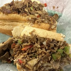 Taste of Philly - 8" Works Cheesesteak