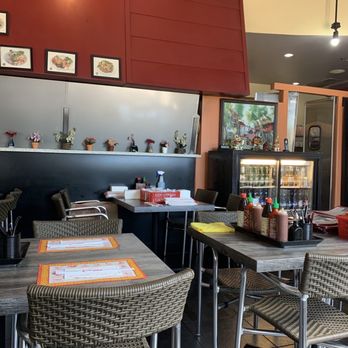 Pho Ha Noi - tables and chairs in a restaurant - Vietnamese Near Me - Irvine, California