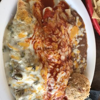 Goyita's - Shredded beef burritos Christmas style - New Mexican Cuisine Near Me - Oro Valley, Arizona Goyita's - Shredded beef burritos Christmas style - New Mexican Cuisine Near Me - Oro Valley, Arizona