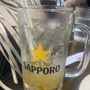Guu with Garlic - I forgot what this was called. It seemed like their was no alcohol in it. But the taste can be deceiving.....It's deadly good. - Japanese Near Me - Vancouver, British Columbia