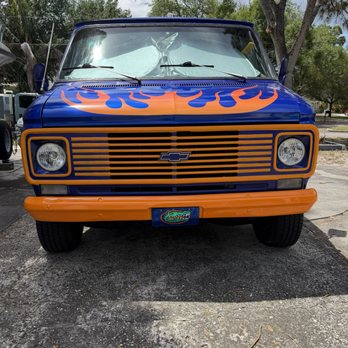 Iwrap Graphix - Front - Vehicle Wraps Near Me - Largo, Florida