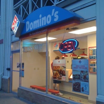Domino's Pizza - a man standing in front of a restaurant - Pizza Near Me - Vermillion, South Dakota Domino's Pizza - a man standing in front of a restaurant - Pizza Near Me - Vermillion, South Dakota