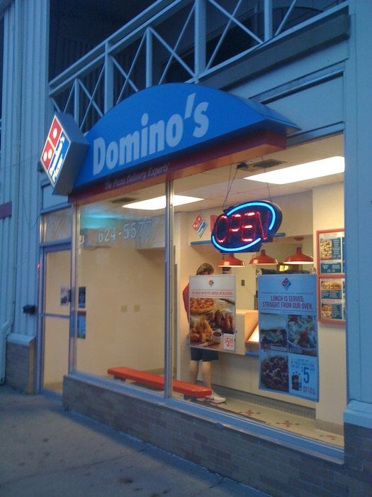 Food from Domino's Pizza