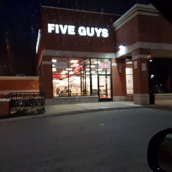 Five Guys - Burgers Near Me - Buffalo, New York