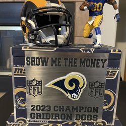Trophy Factory - 2023 FFL Trophy Plate