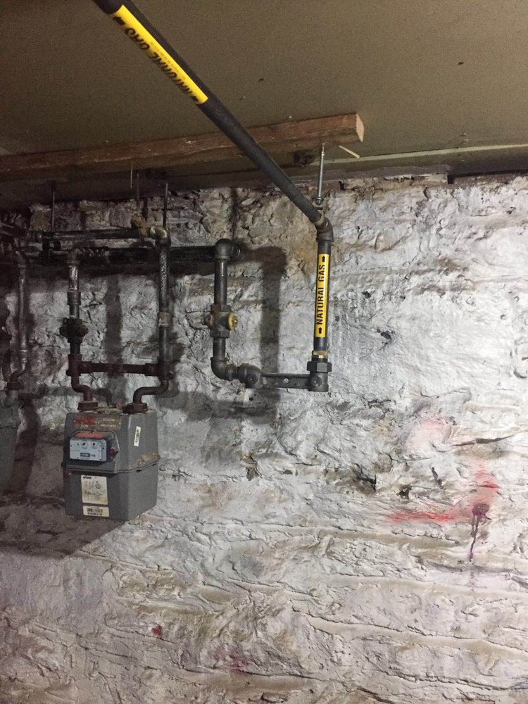 Slide of Master Sewer and Piping