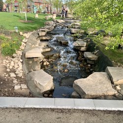 River Prairie Park - Brook Through Park