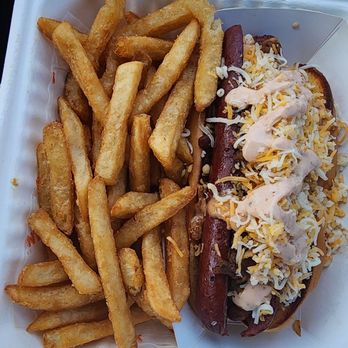 Juicy Joint - Walk It Out Dog - Burgers Near Me - Houston, Texas