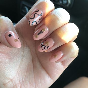 Icon Nails and Spa - Recent nails. Amazing art! Thanks Jack! - Nail Technicians Near Me - Denver, Colorado