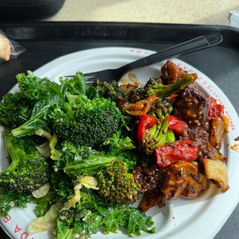 Panda Express - Black Angus Pepper Steak and super greens. - Chinese Near Me - Holland, Michigan