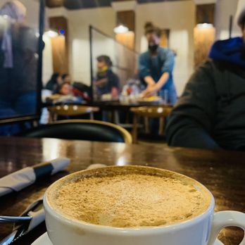 Delphi Brunch Cafe - Cappuccino - Breakfast & Brunch Near Me - Langley, British Columbia