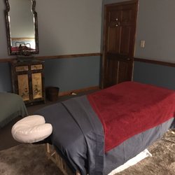 Living Wellness Therapeutic Massage - Solitude room for serene private or couples therapeutic massage.