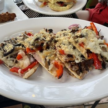 Darbster Bistro - Mushroom and Goat Cheez Pizza. - New American Near Me - West Palm Beach, Florida Darbster Bistro - Mushroom and Goat Cheez Pizza. - New American Near Me - West Palm Beach, Florida