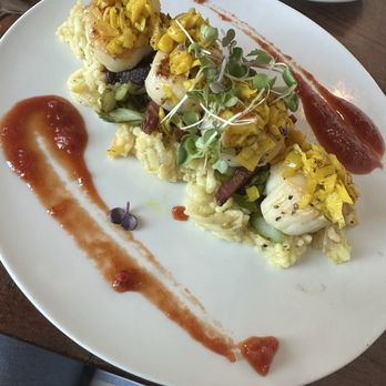 River & Fort - Scallops - Bars Near Me - SAINT AUGUSTINE, Florida
