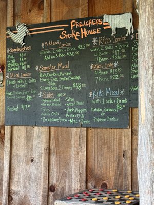 Menu photo 1 Preacher's Smokehouse Sevierville, TN Menu photo 1 Preacher's Smokehouse Sevierville, TN