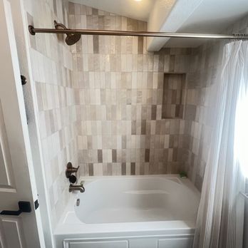 Jenkinson Custom Masonry - Bathroom tub, tile, plumbing, and fixtures by Brett! - Masonry/Concrete Near Me - South Lake Tahoe , California Jenkinson Custom Masonry - Bathroom tub, tile, plumbing, and fixtures by Brett! - Masonry/Concrete Near Me - South Lake Tahoe , California