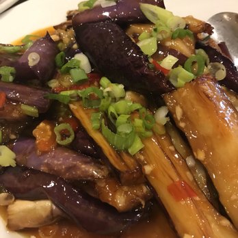 Masterpiece - Eggplant with garlic sauce a little spicy - Szechuan Near Me - Duluth, Georgia