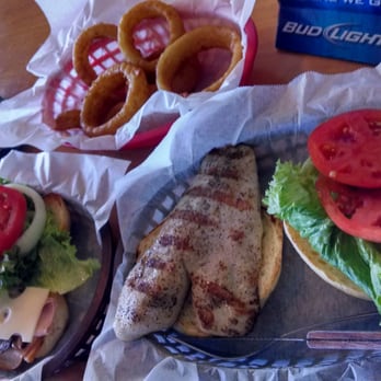 Chowder Ted's - Hoagie sandwich and grilled talapia sandwich. - Seafood Near Me - Jacksonville, Florida