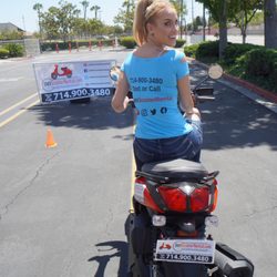 DMV M1 Scooter Rental