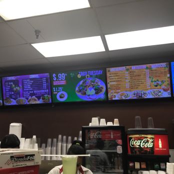 Stand Up Tacos - Menu - Mexican Near Me - Chino, California Stand Up Tacos - Menu - Mexican Near Me - Chino, California