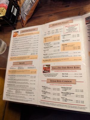 Menu photo 8 Texas Roadhouse Visalia, CA Menu photo 8 Texas Roadhouse Visalia, CA