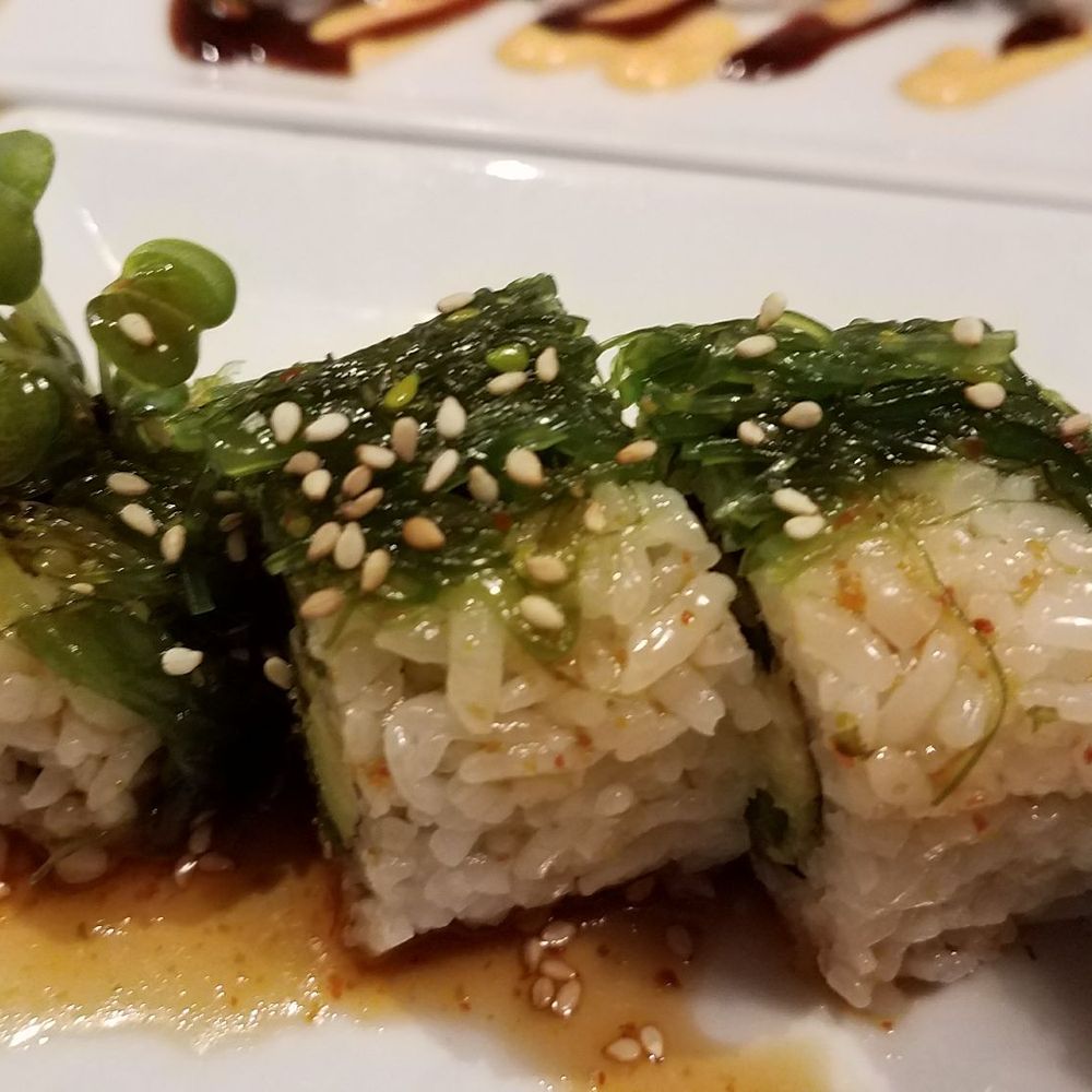 Daimonji Japanese Restaurant - House special roll. - Japanese Near Me - Seattle, Washington Daimonji Japanese Restaurant - House special roll. - Japanese Near Me - Seattle, Washington