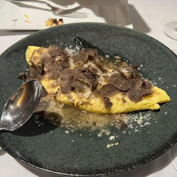 Bernini Honolulu - Truffle Egg Omelette - Italian Near Me - Honolulu, Hawaii
