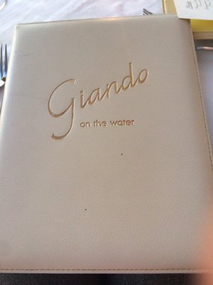 Menu photo 5 Giando on the Water Restaurant Brooklyn, NY