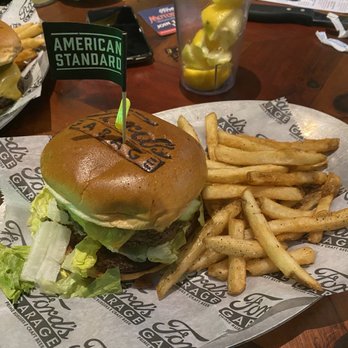 Ford's Garage Oviedo - American burger and fries - Burgers Near Me - Oviedo, Florida Ford's Garage Oviedo - American burger and fries - Burgers Near Me - Oviedo, Florida