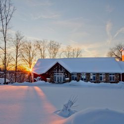 MISSION MEADOWS CAMP - Beautiful grounds all year long