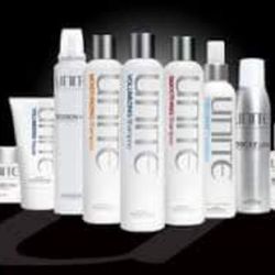 The Studio Salon - Meet our newest Best- selling products developed + made in USA by Stylists. Unite haircare.