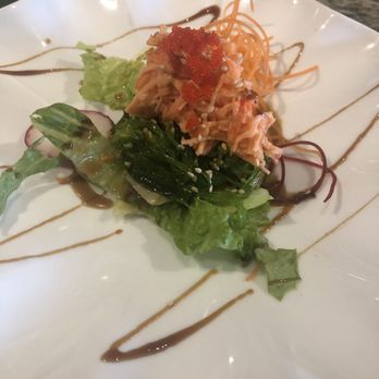 Ohayo Japanese Cuisine - Complimentary salad - Japanese Near Me - Babylon, New York