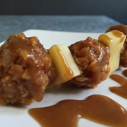 Bar Estacho - Crujiente de foie con reducción de Pedro Ximénez