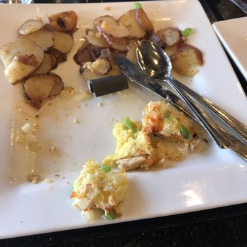 Keke's Breakfast Cafe - Couldn't finish the Extra Greasy/Oily Chicken Fajita Omelette. - Breakfast & Brunch Near Me - Saint Johns, Florida Keke's Breakfast Cafe - Couldn't finish the Extra Greasy/Oily Chicken Fajita Omelette. - Breakfast & Brunch Near Me - Saint Johns, Florida