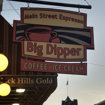 Main Street Espresso/Big Dipper - Business sign - Cafes Near Me - Deadwood, South Dakota Main Street Espresso/Big Dipper - Business sign - Cafes Near Me - Deadwood, South Dakota