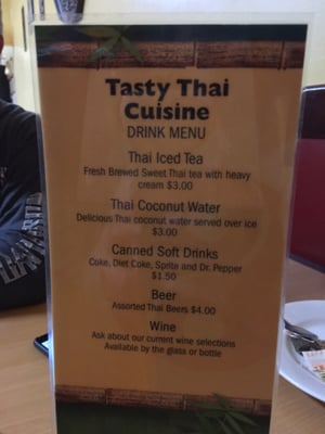 Menu photo 4 Tasty Thai Cuisine Murrieta, CA