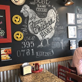 Fran's Chicken Haven - American Near Me - Boca Raton, Florida Fran's Chicken Haven - American Near Me - Boca Raton, Florida